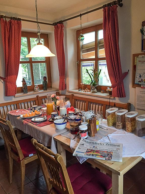 Bayerwald B & B Hengersberg Exterior foto